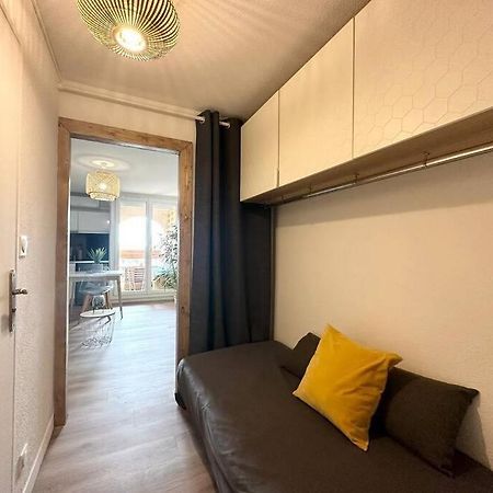 Studio Cosy Climatise Carnon Plage Apartman Kültér fotó