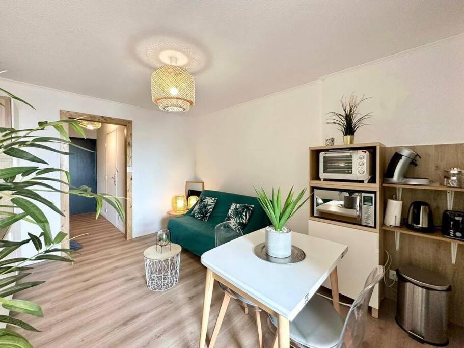 Studio Cosy Climatise Carnon Plage Apartman Kültér fotó